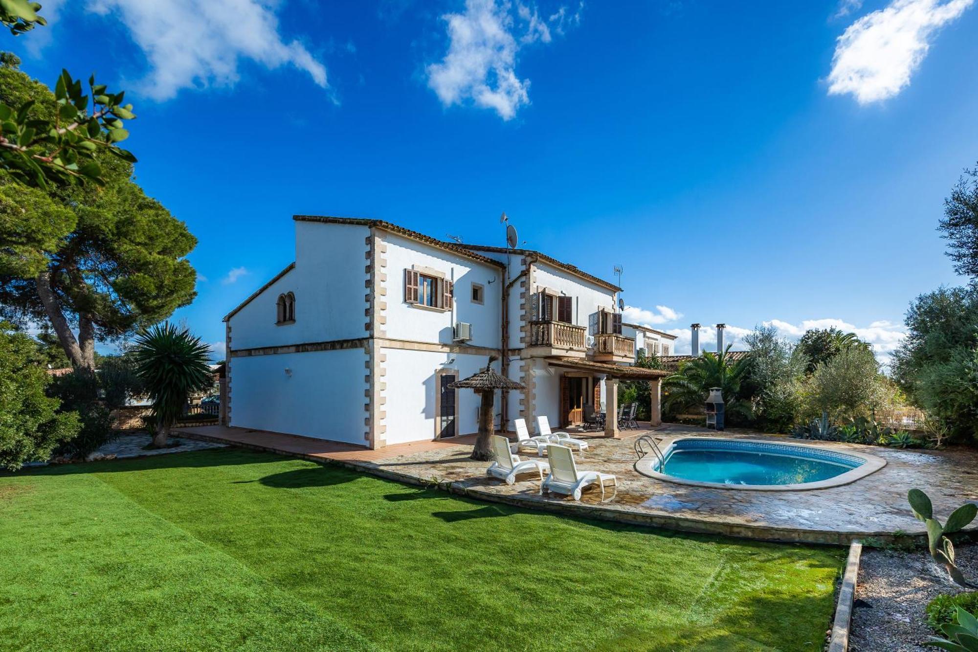 Вилла Casa Sanso Порто Кристо Экстерьер фото