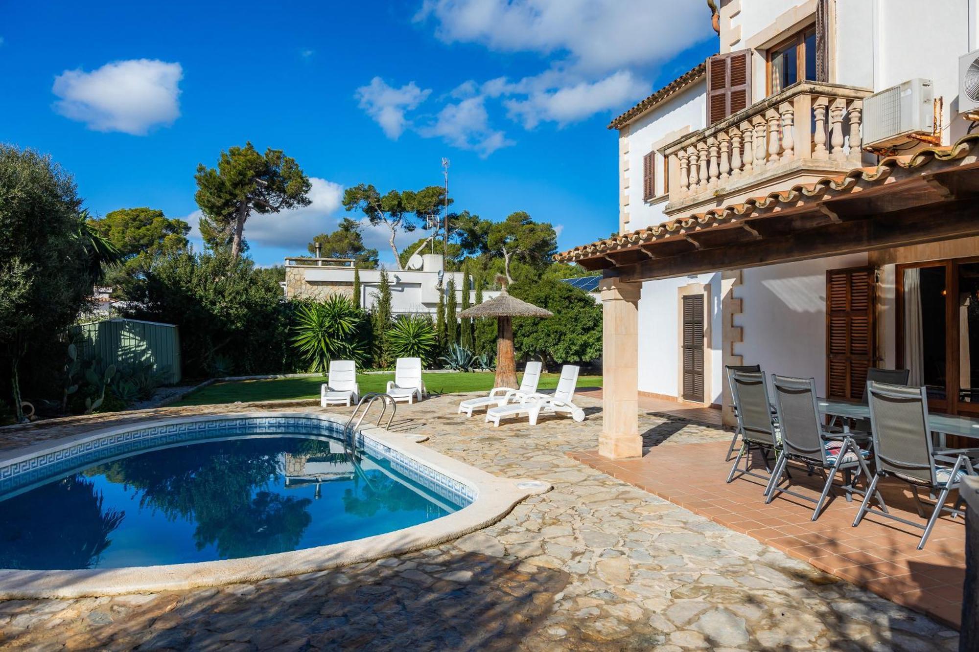 Вилла Casa Sanso Порто Кристо Экстерьер фото